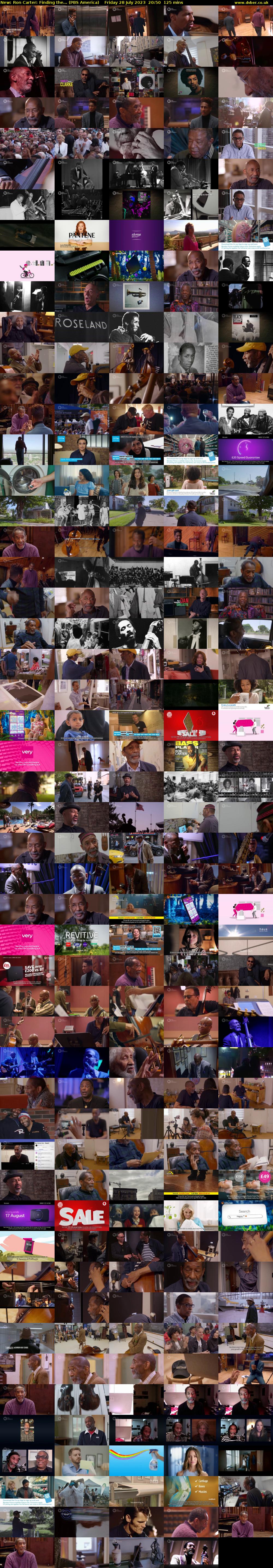 Ron Carter: Finding the... (PBS America) Friday 28 July 2023 20:50 - 22:55