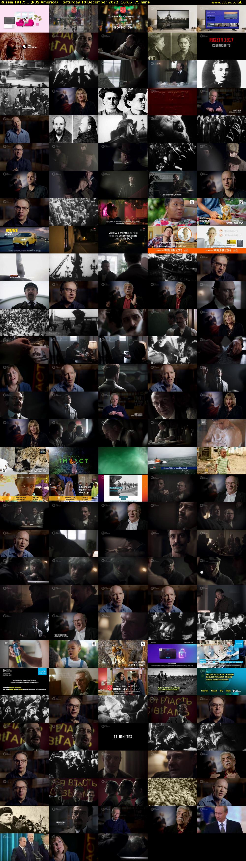 Russia 1917:... (PBS America) Saturday 10 December 2022 16:05 - 17:20