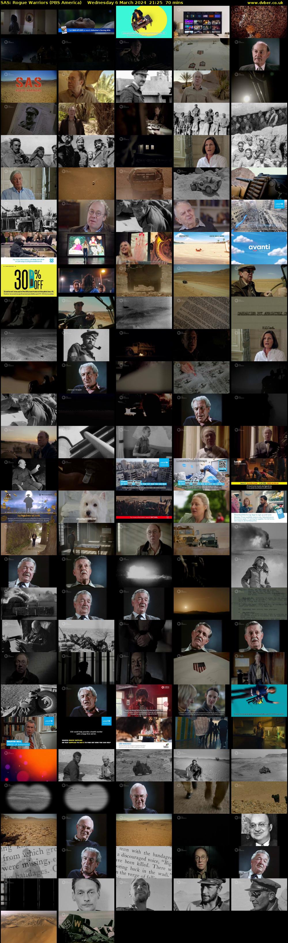 SAS: Rogue Warriors (PBS America) Wednesday 6 March 2024 21:25 - 22:35