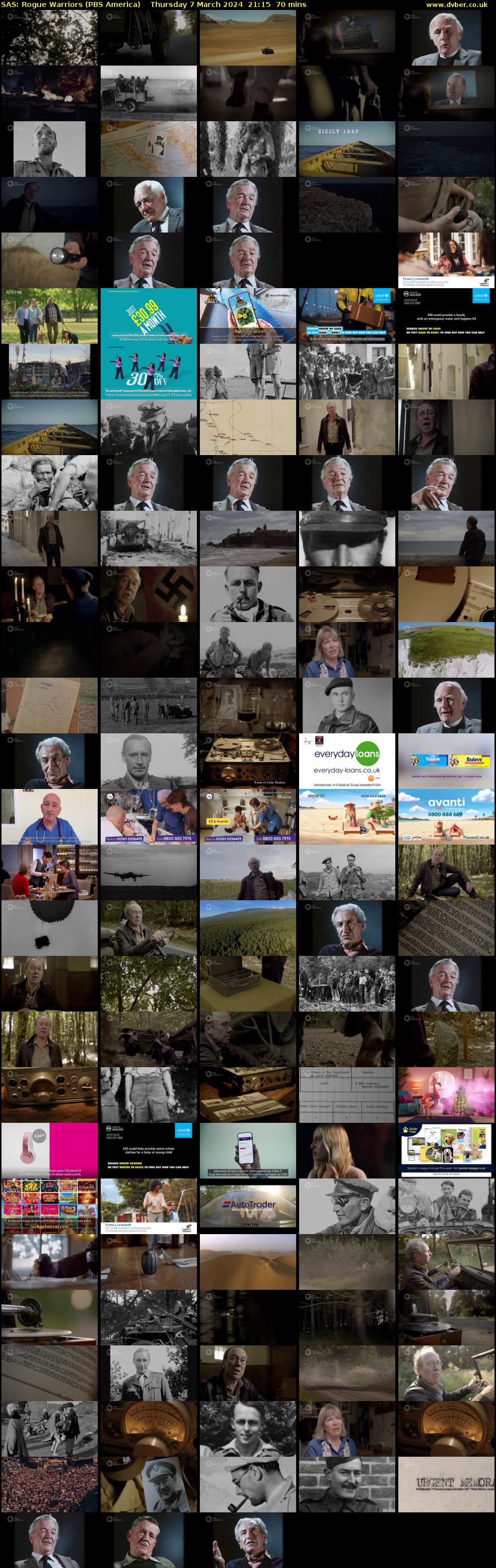 SAS: Rogue Warriors (PBS America) Thursday 7 March 2024 21:15 - 22:25