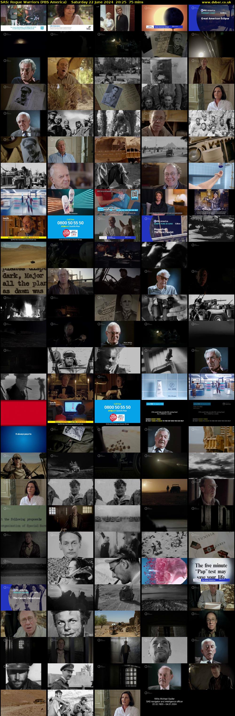 SAS: Rogue Warriors (PBS America) Saturday 22 June 2024 20:25 - 21:40