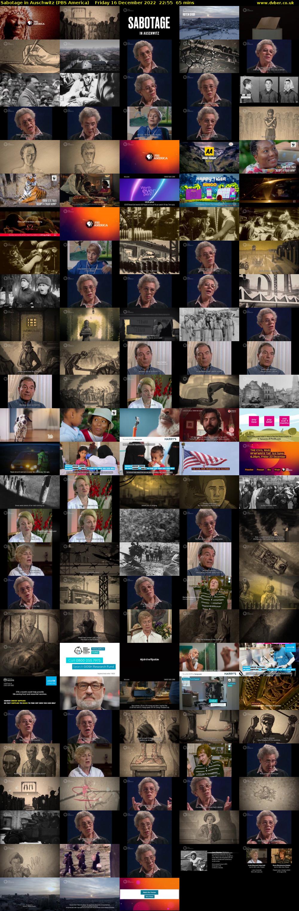 Sabotage in Auschwitz (PBS America) Friday 16 December 2022 22:55 - 00:00