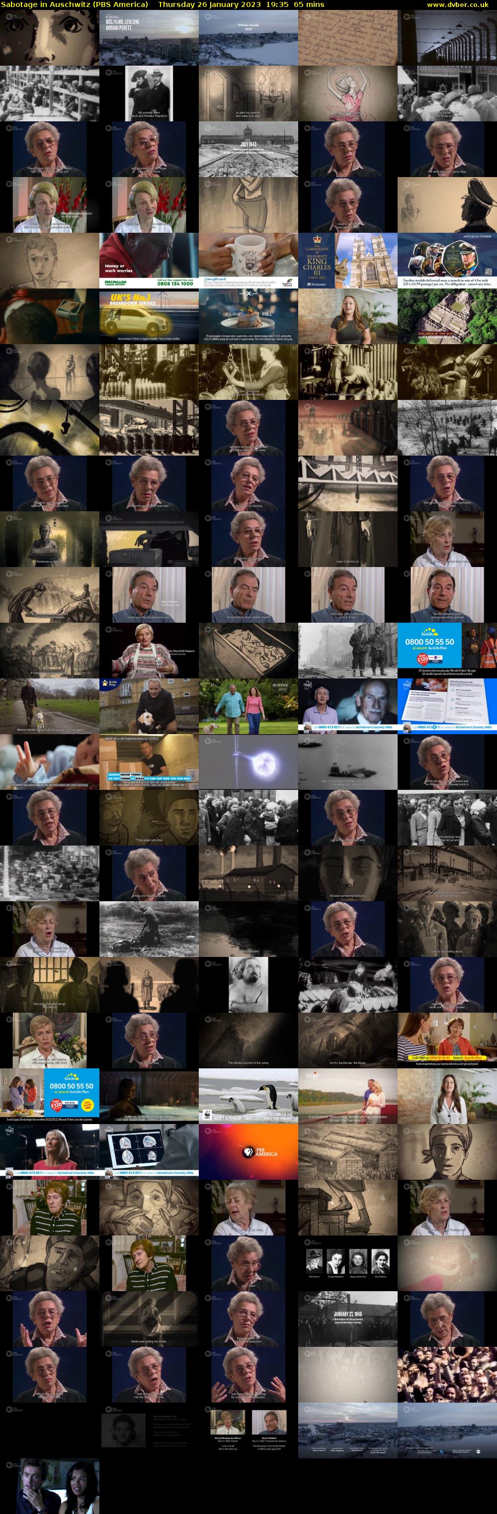 Sabotage in Auschwitz (PBS America) Thursday 26 January 2023 19:35 - 20:40