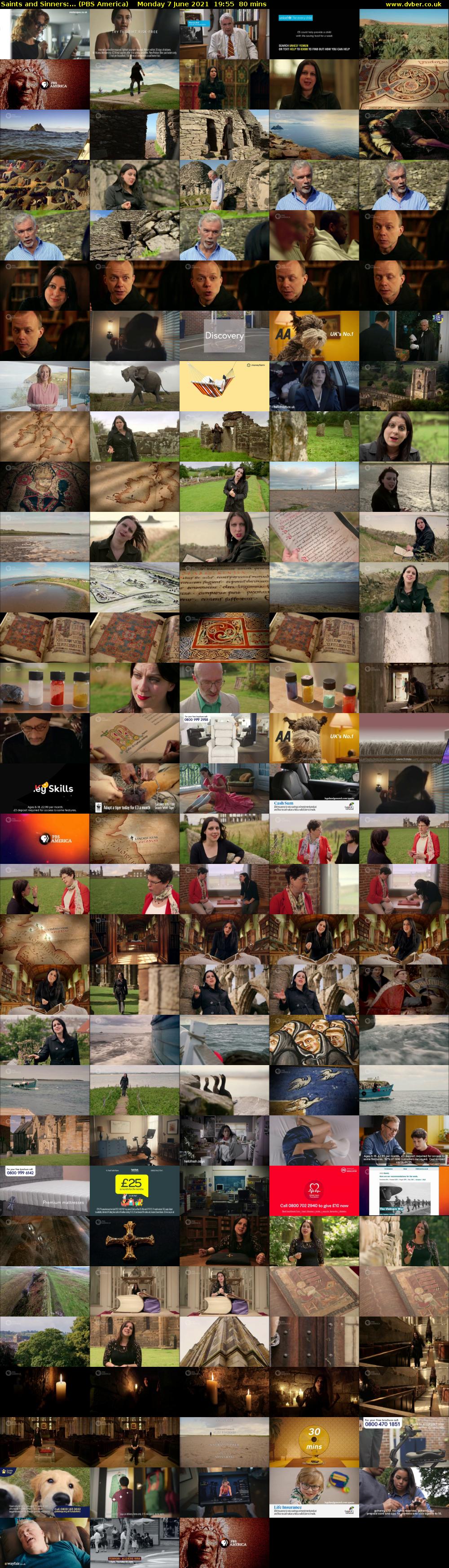 Saints and Sinners:... (PBS America) Monday 7 June 2021 19:55 - 21:15