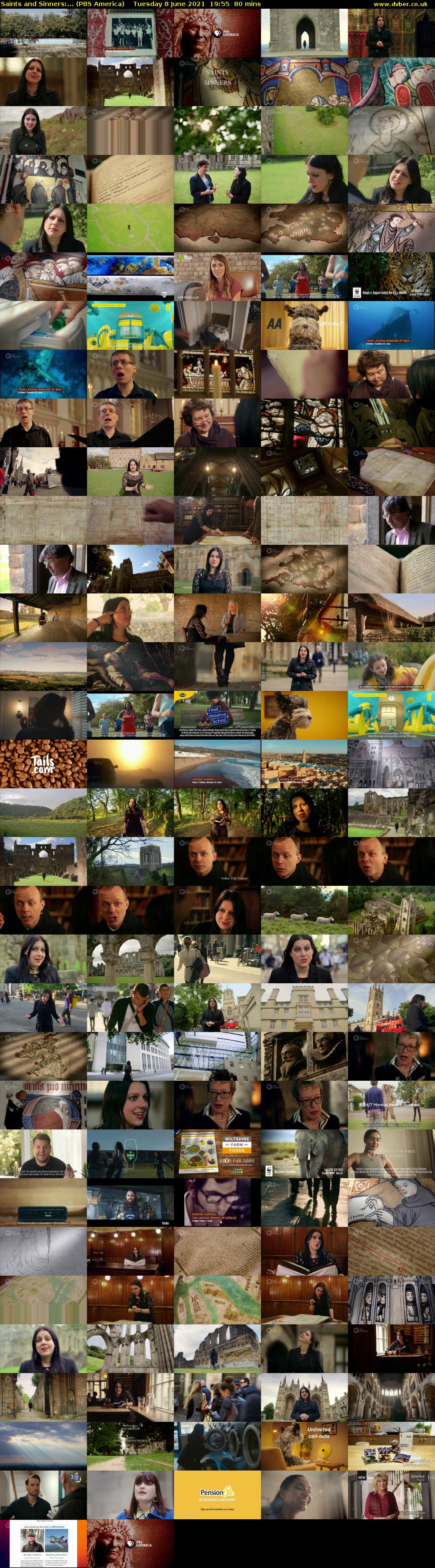 Saints and Sinners:... (PBS America) Tuesday 8 June 2021 19:55 - 21:15
