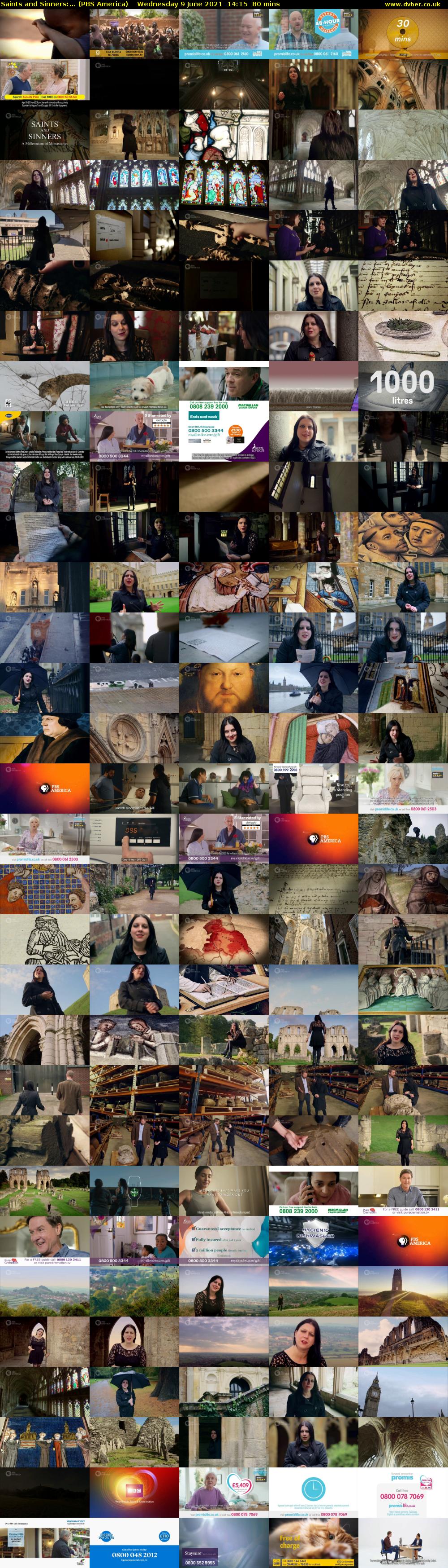 Saints and Sinners:... (PBS America) Wednesday 9 June 2021 14:15 - 15:35