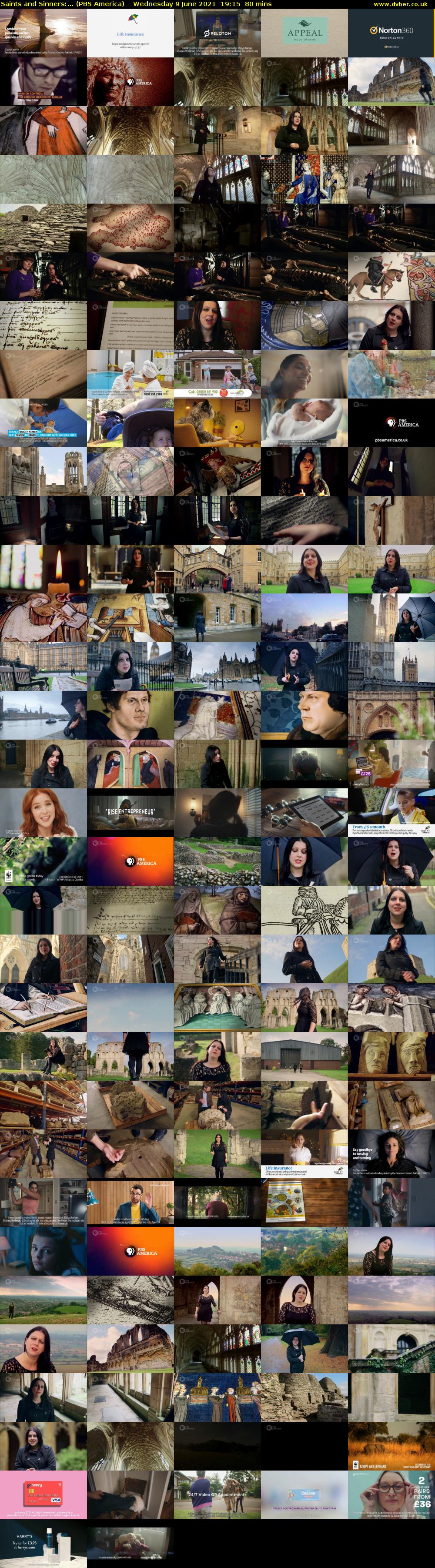 Saints and Sinners:... (PBS America) Wednesday 9 June 2021 19:15 - 20:35