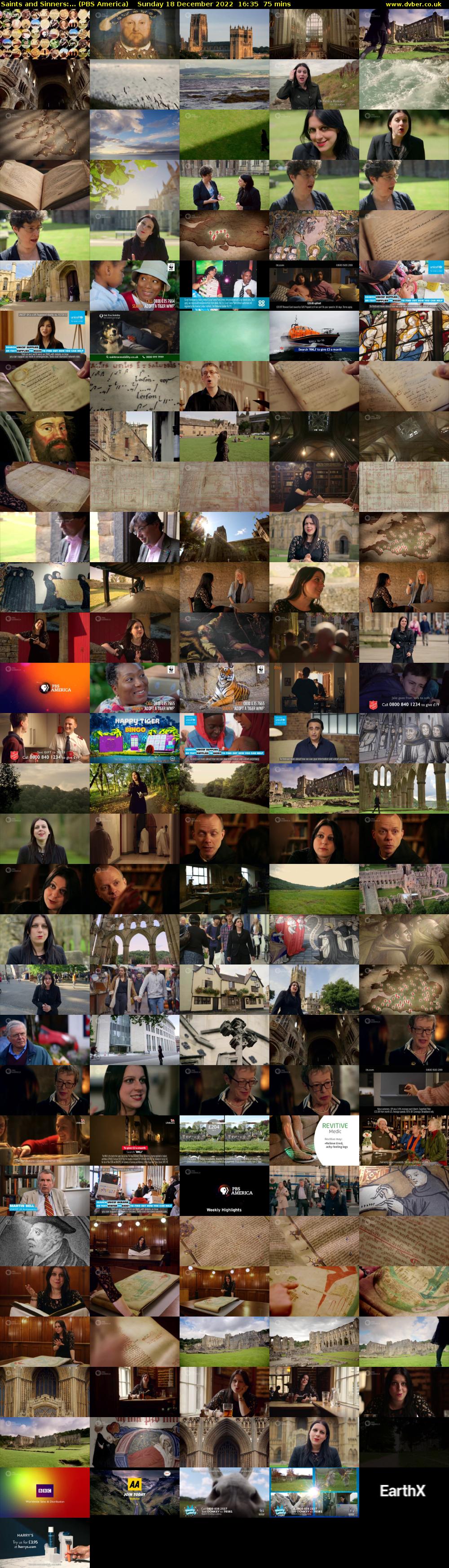 Saints and Sinners:... (PBS America) Sunday 18 December 2022 16:35 - 17:50