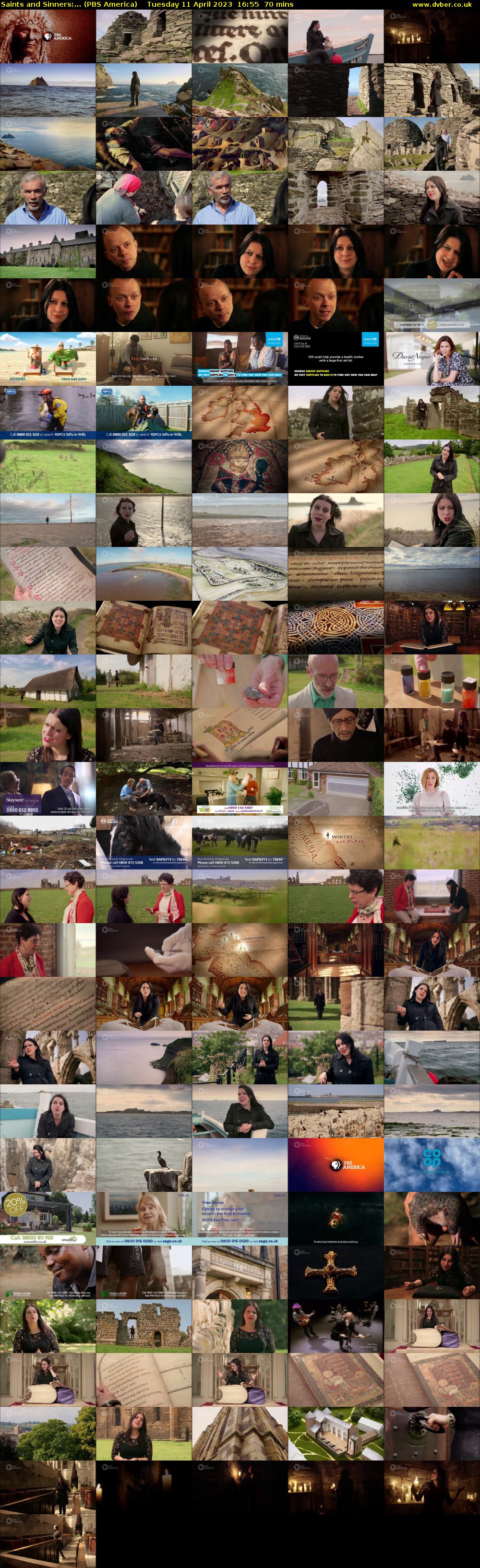 Saints and Sinners:... (PBS America) Tuesday 11 April 2023 16:55 - 18:05