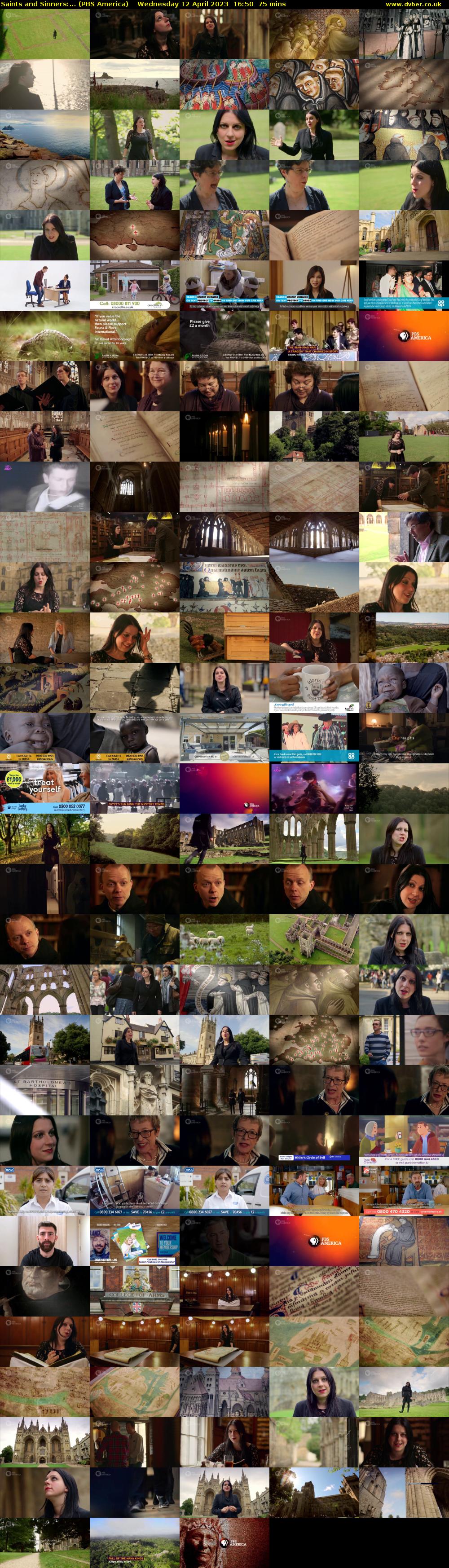 Saints and Sinners:... (PBS America) Wednesday 12 April 2023 16:50 - 18:05