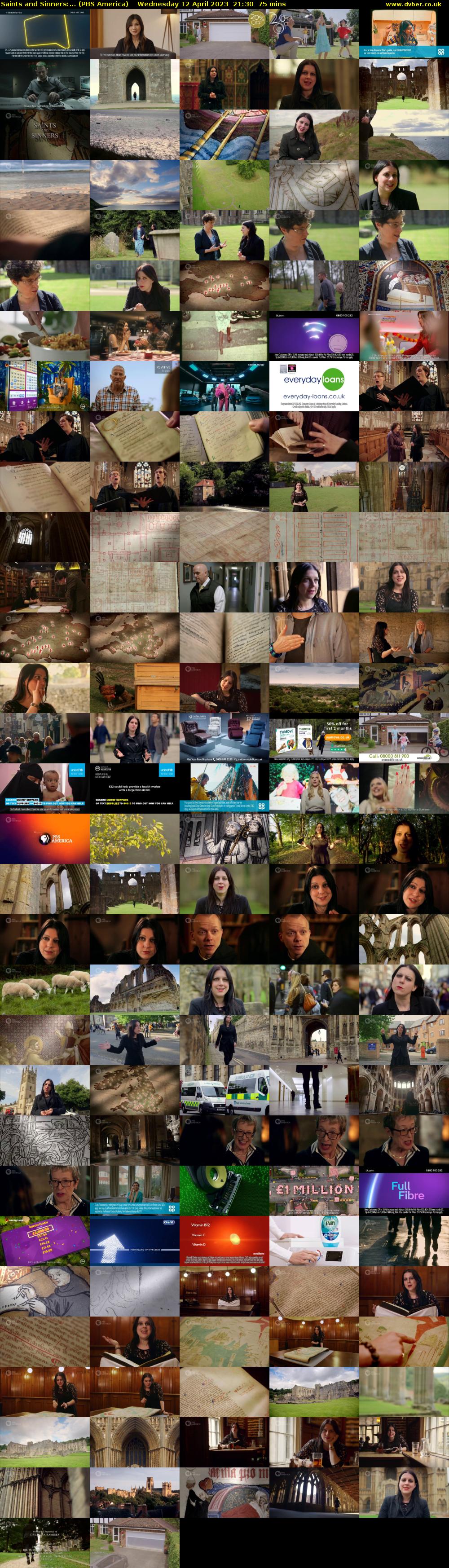 Saints and Sinners:... (PBS America) Wednesday 12 April 2023 21:30 - 22:45