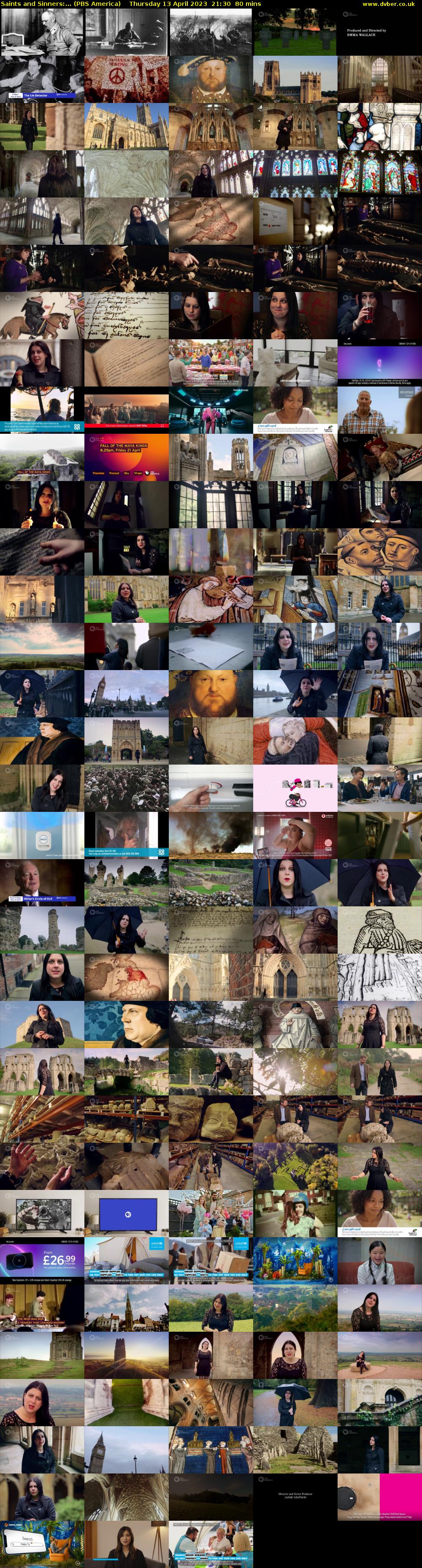 Saints and Sinners:... (PBS America) Thursday 13 April 2023 21:30 - 22:50