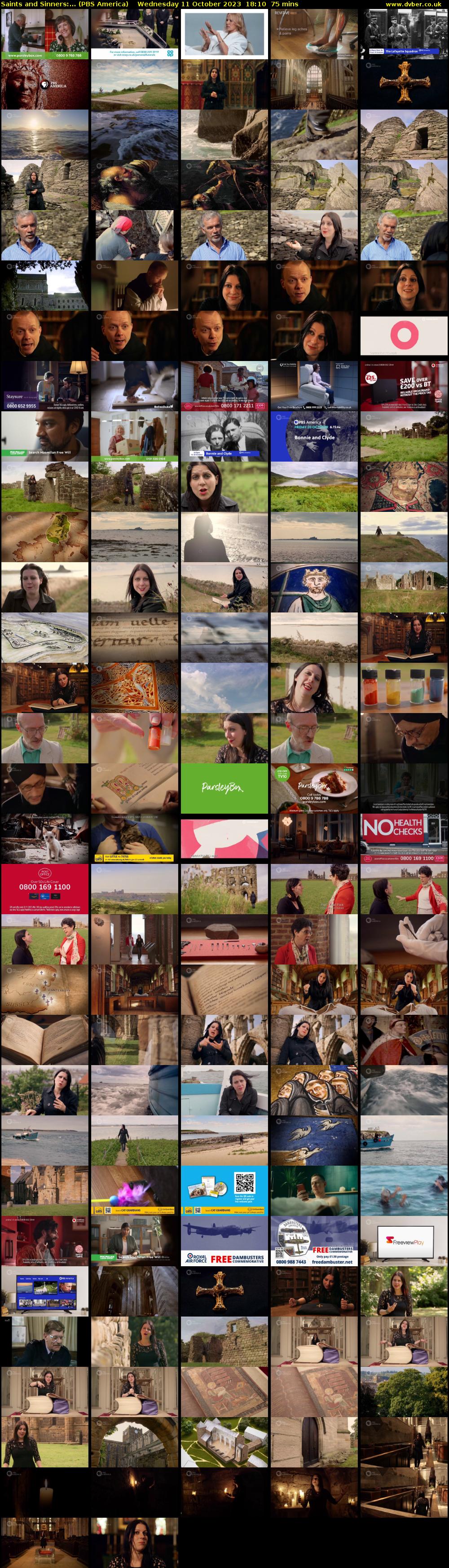 Saints and Sinners:... (PBS America) Wednesday 11 October 2023 18:10 - 19:25