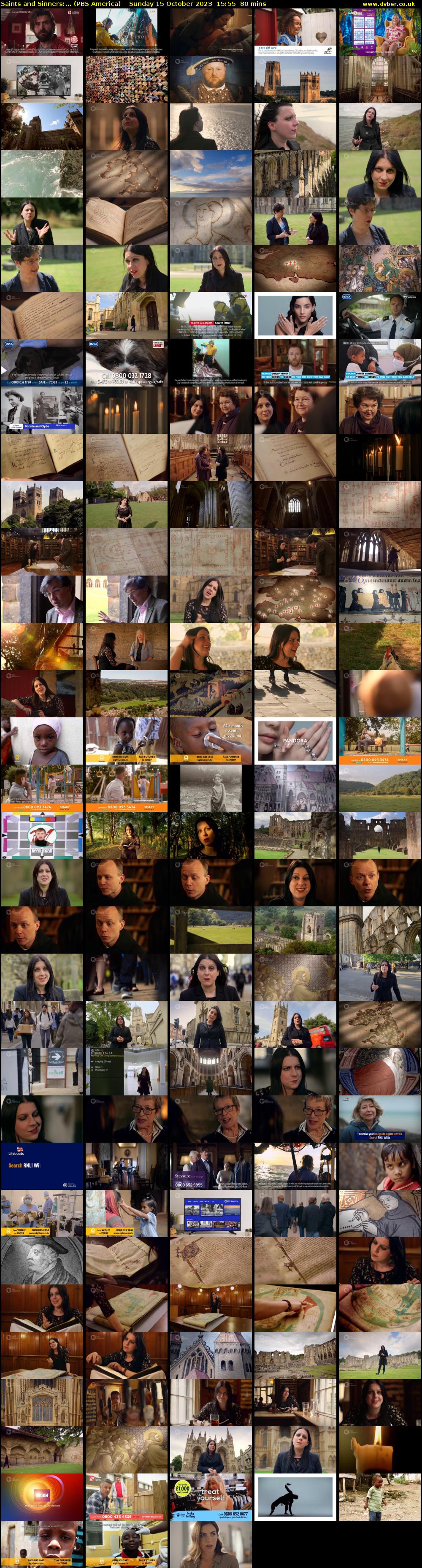 Saints and Sinners:... (PBS America) Sunday 15 October 2023 15:55 - 17:15