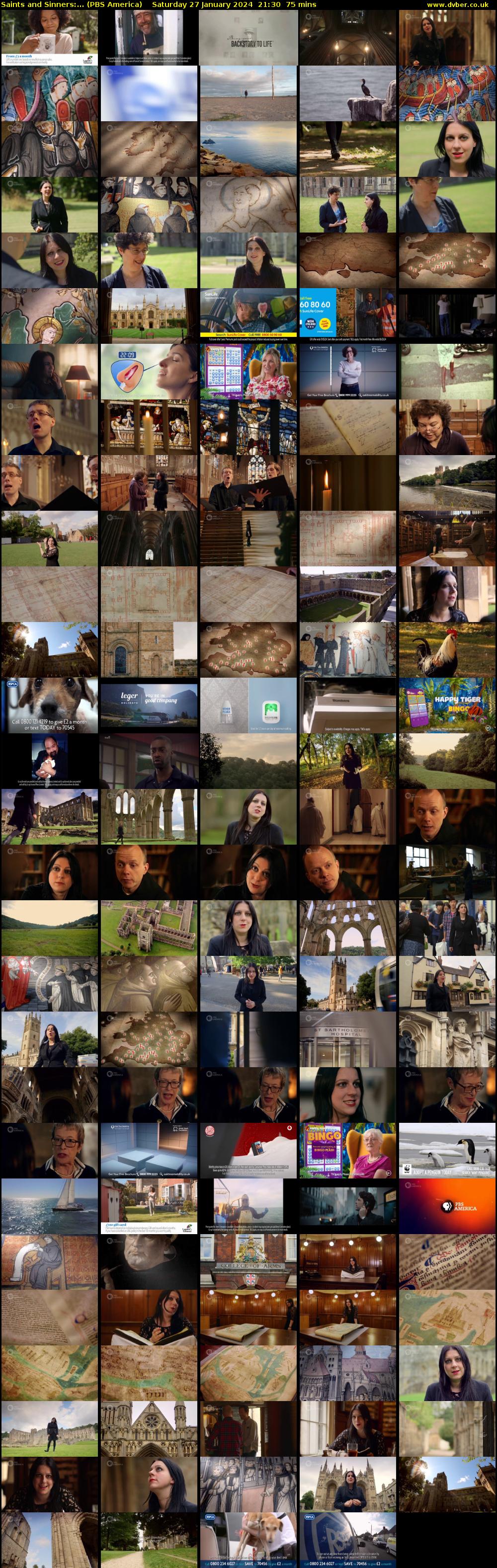 Saints and Sinners:... (PBS America) Saturday 27 January 2024 21:30 - 22:45