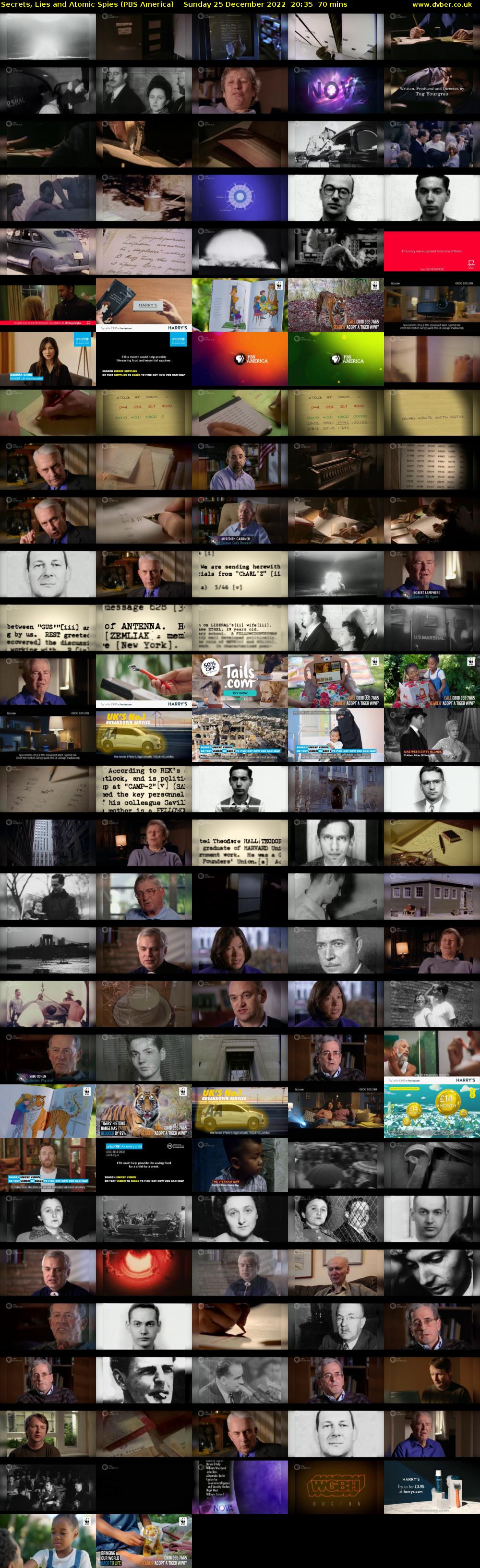 Secrets, Lies and Atomic Spies (PBS America) Sunday 25 December 2022 20:35 - 21:45