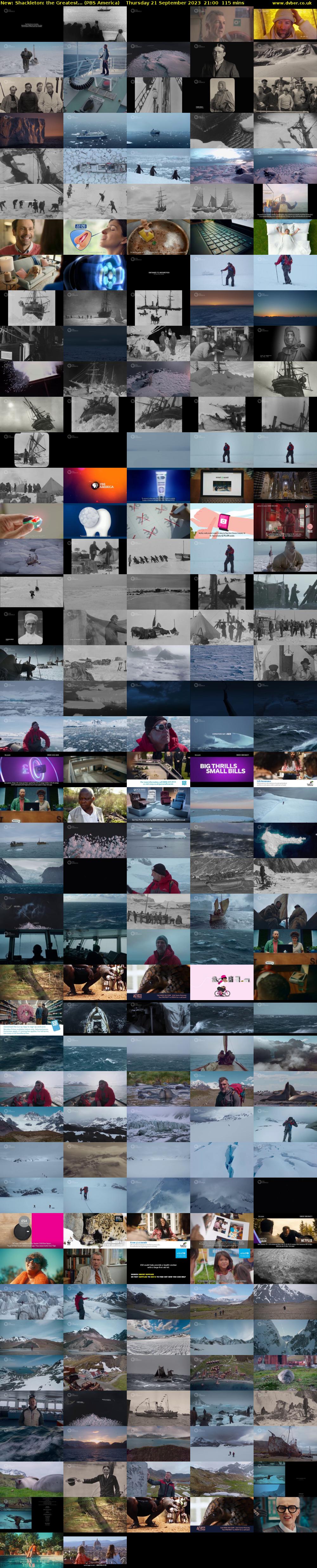 Shackleton: the Greatest... (PBS America) Thursday 21 September 2023 21:00 - 22:55