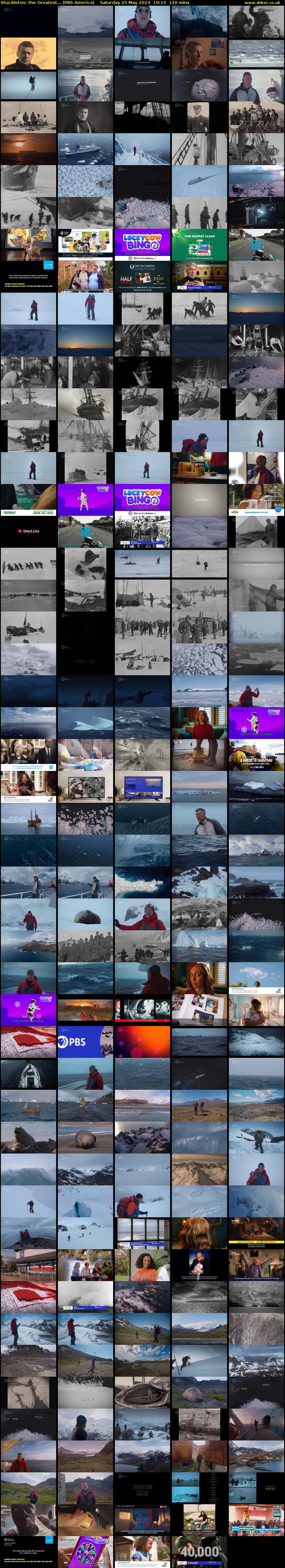 Shackleton: the Greatest... (PBS America) Saturday 25 May 2024 19:15 - 21:15