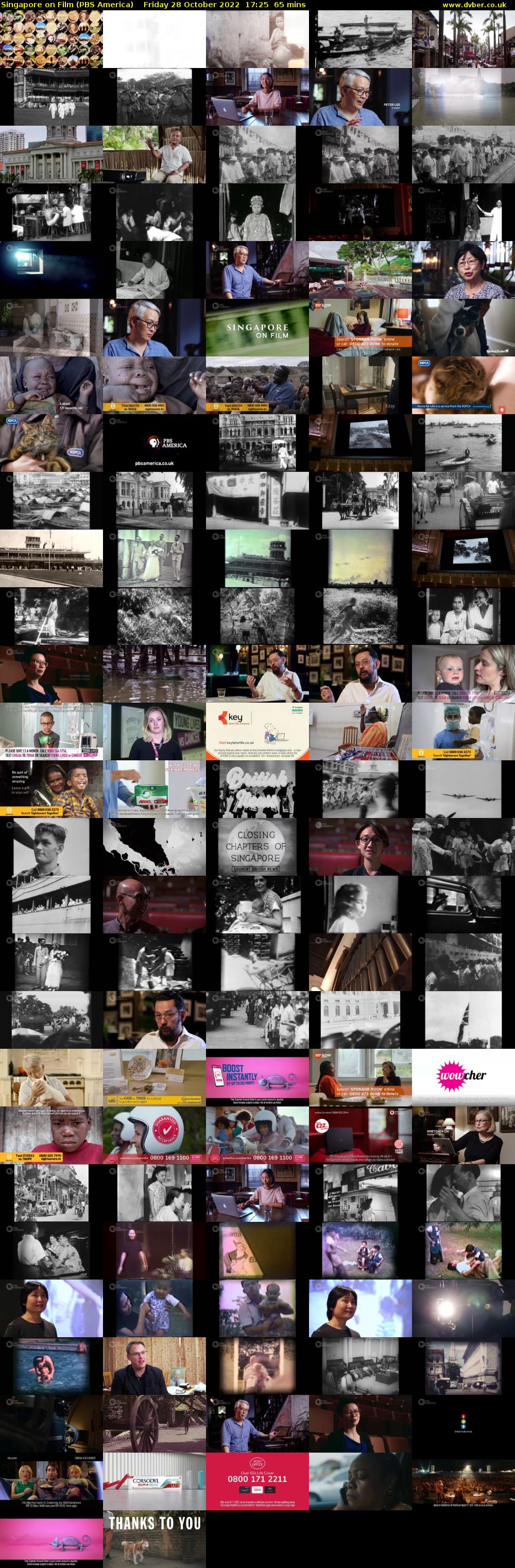 Singapore on Film (PBS America) Friday 28 October 2022 17:25 - 18:30