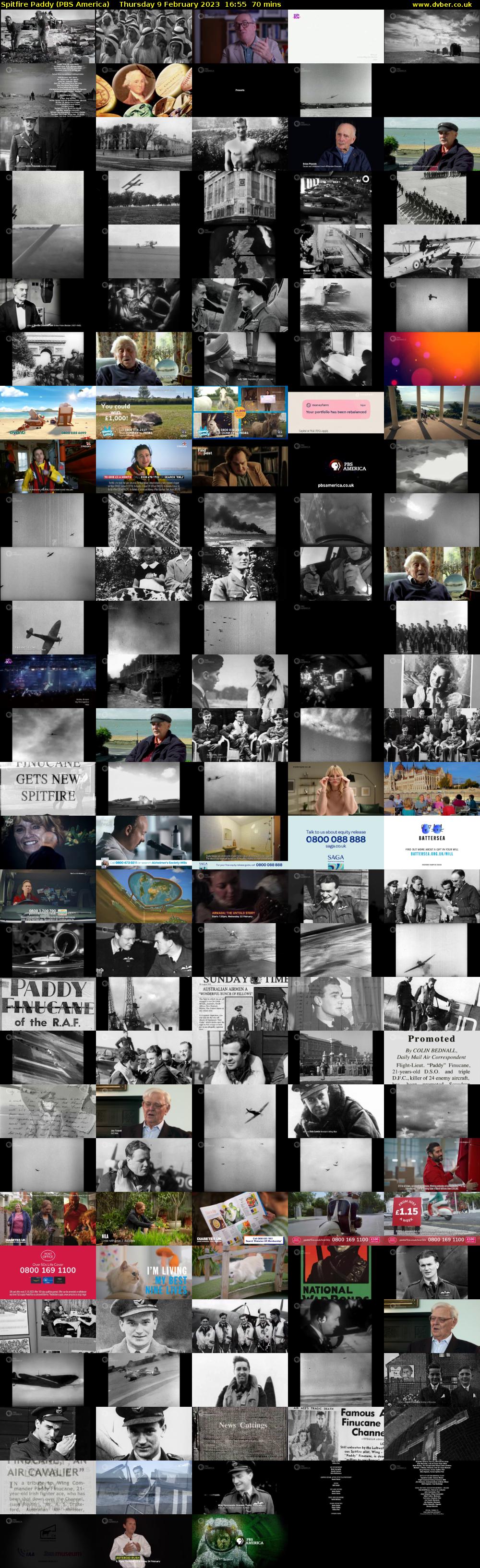Spitfire Paddy (PBS America) Thursday 9 February 2023 16:55 - 18:05