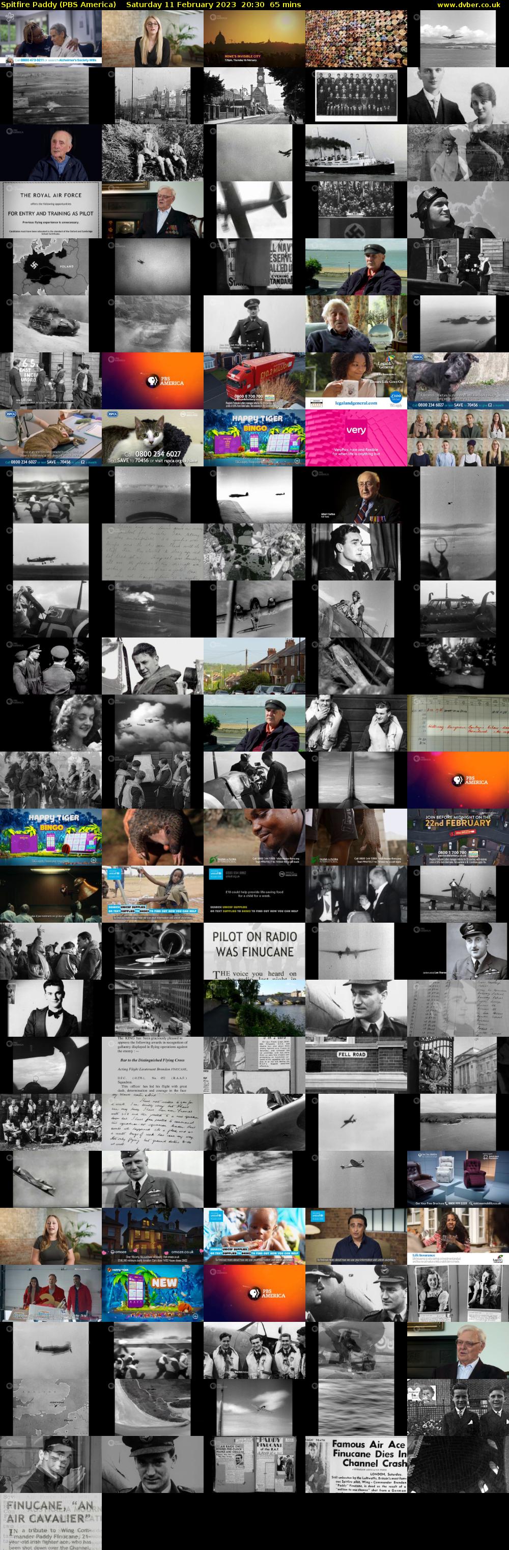 Spitfire Paddy (PBS America) Saturday 11 February 2023 20:30 - 21:35
