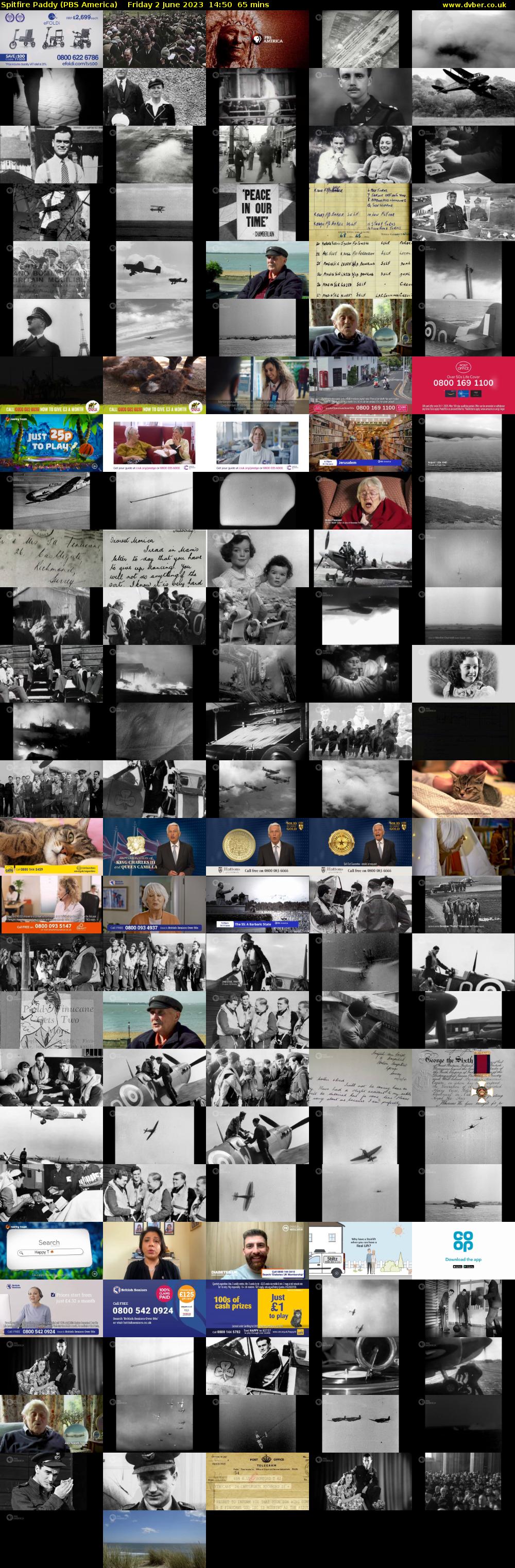 Spitfire Paddy (PBS America) Friday 2 June 2023 14:50 - 15:55