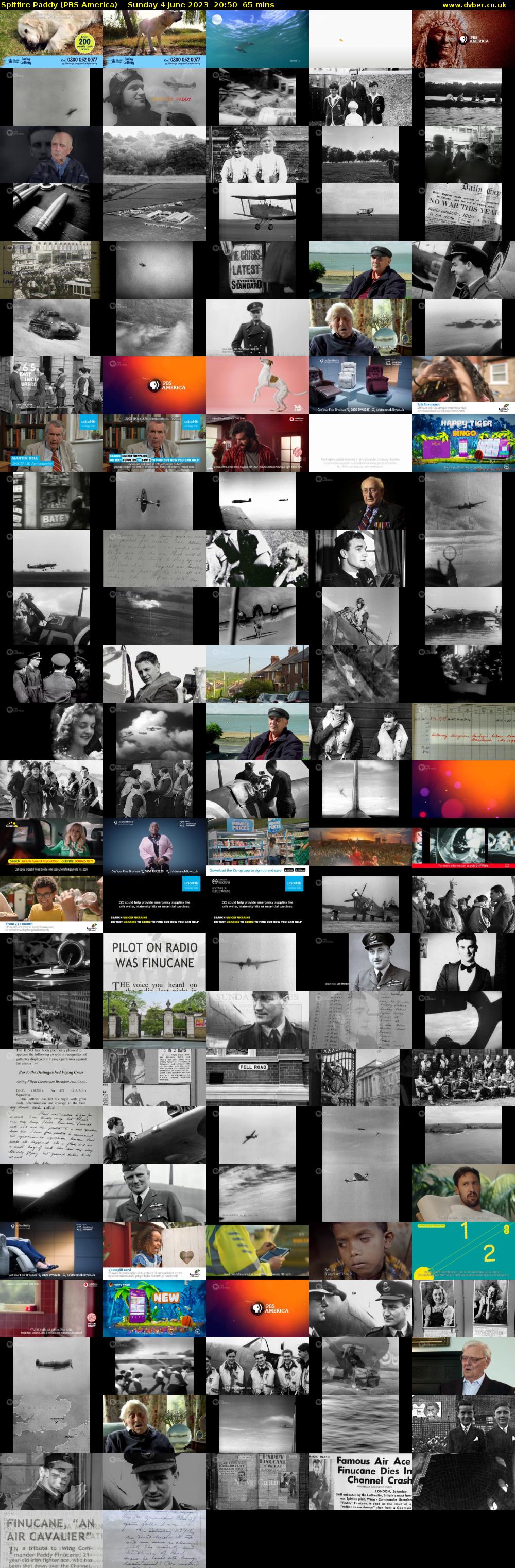 Spitfire Paddy (PBS America) Sunday 4 June 2023 20:50 - 21:55