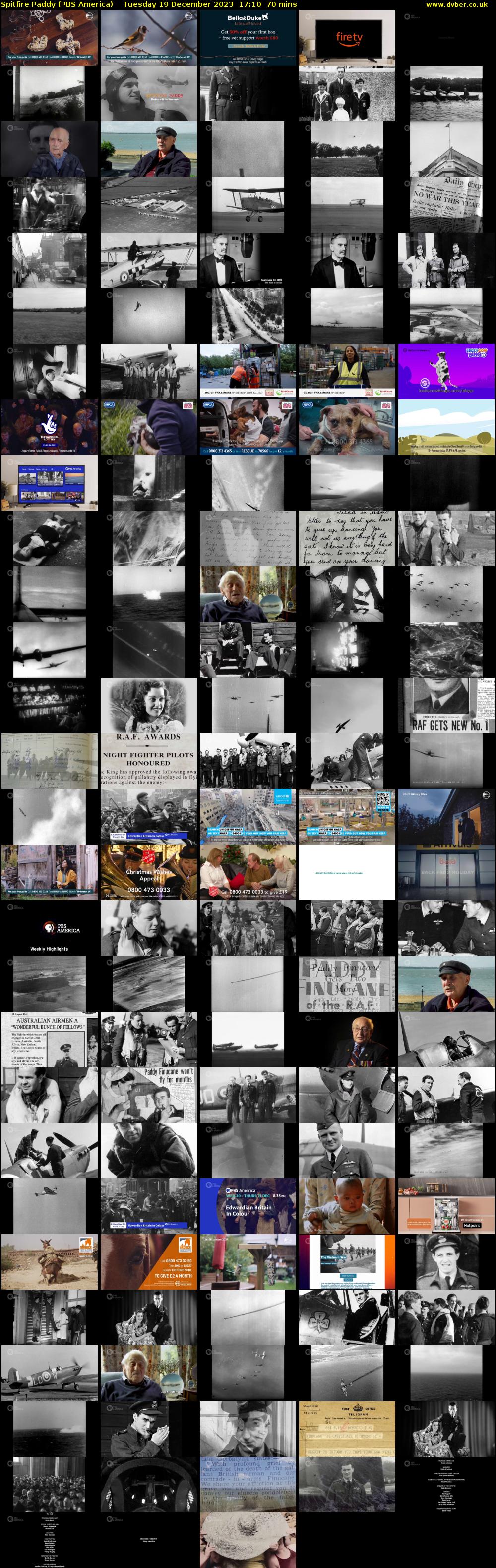 Spitfire Paddy (PBS America) Tuesday 19 December 2023 17:10 - 18:20