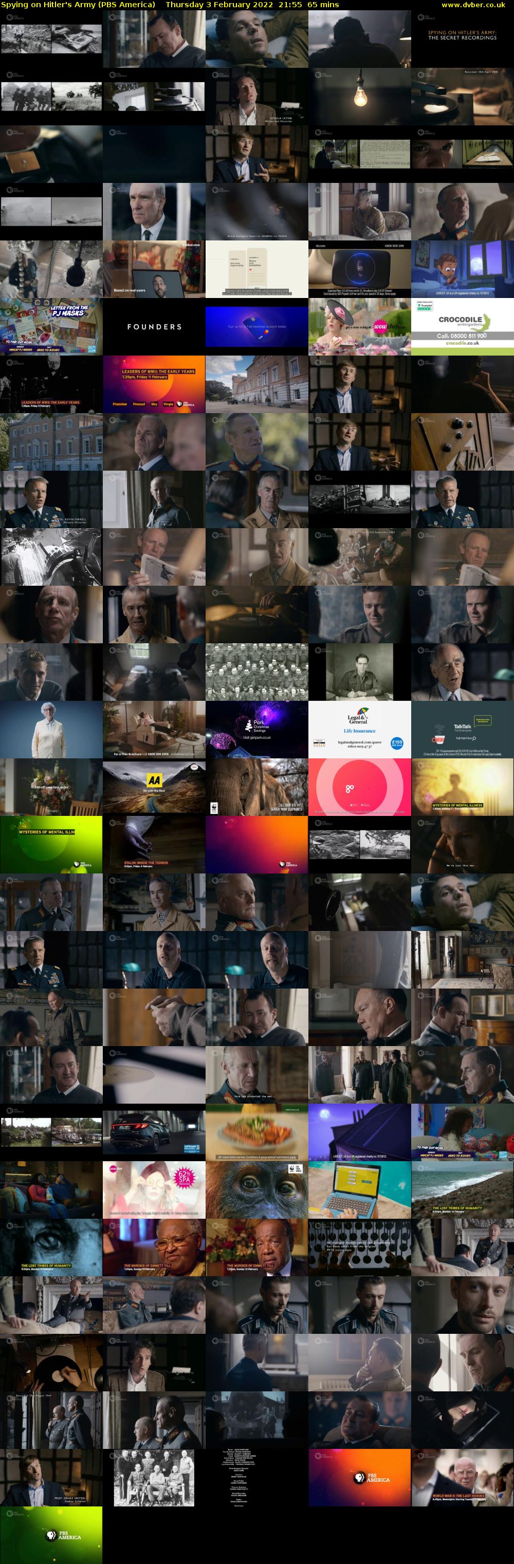 Spying on Hitler's Army (PBS America) Thursday 3 February 2022 21:55 - 23:00