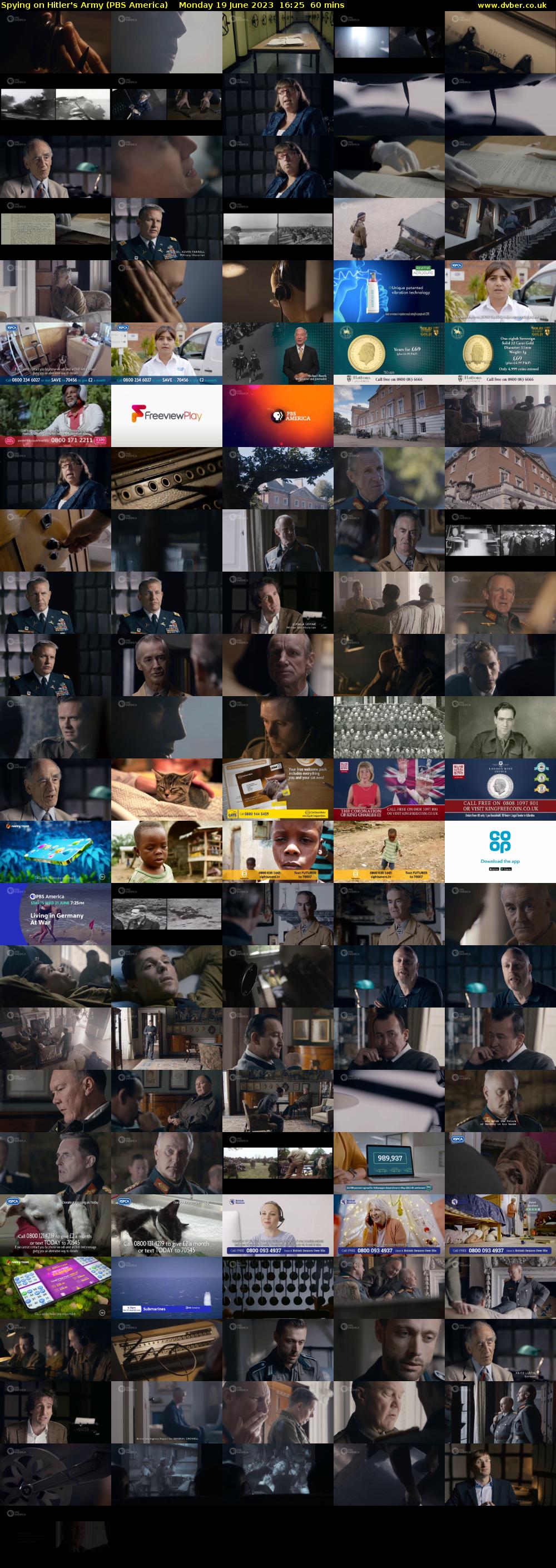 Spying on Hitler's Army (PBS America) Monday 19 June 2023 16:25 - 17:25