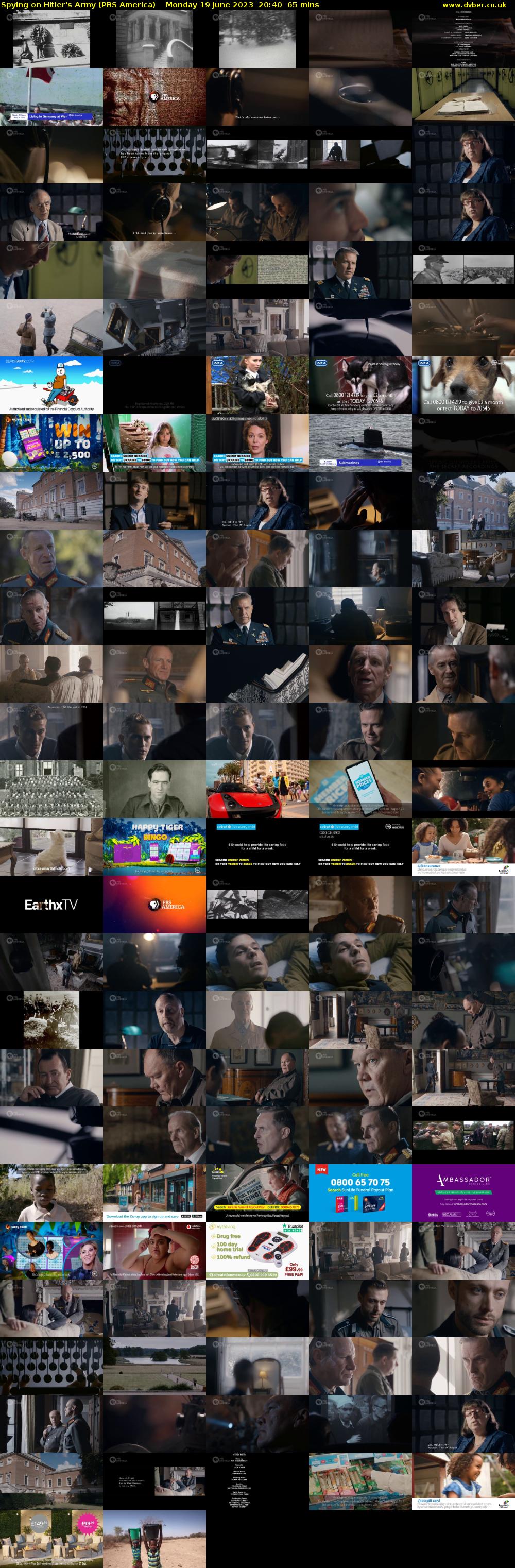 Spying on Hitler's Army (PBS America) Monday 19 June 2023 20:40 - 21:45