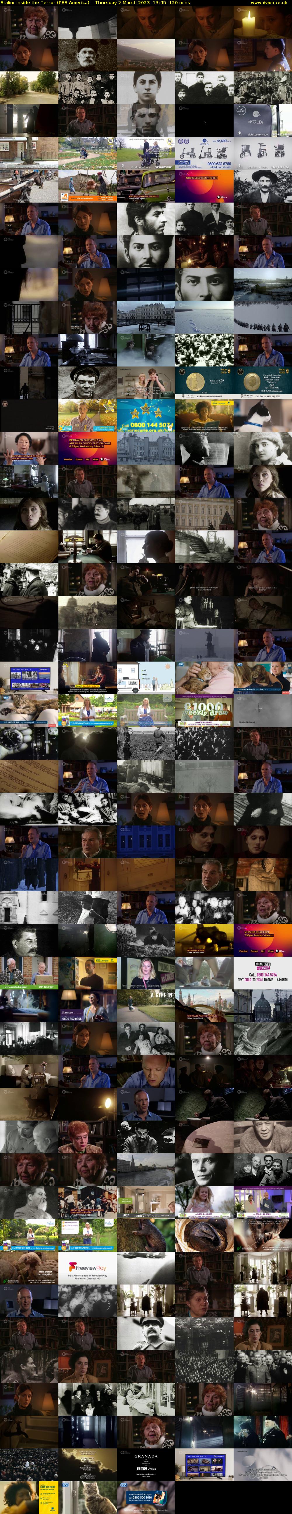 Stalin: Inside the Terror (PBS America) Thursday 2 March 2023 13:45 - 15:45