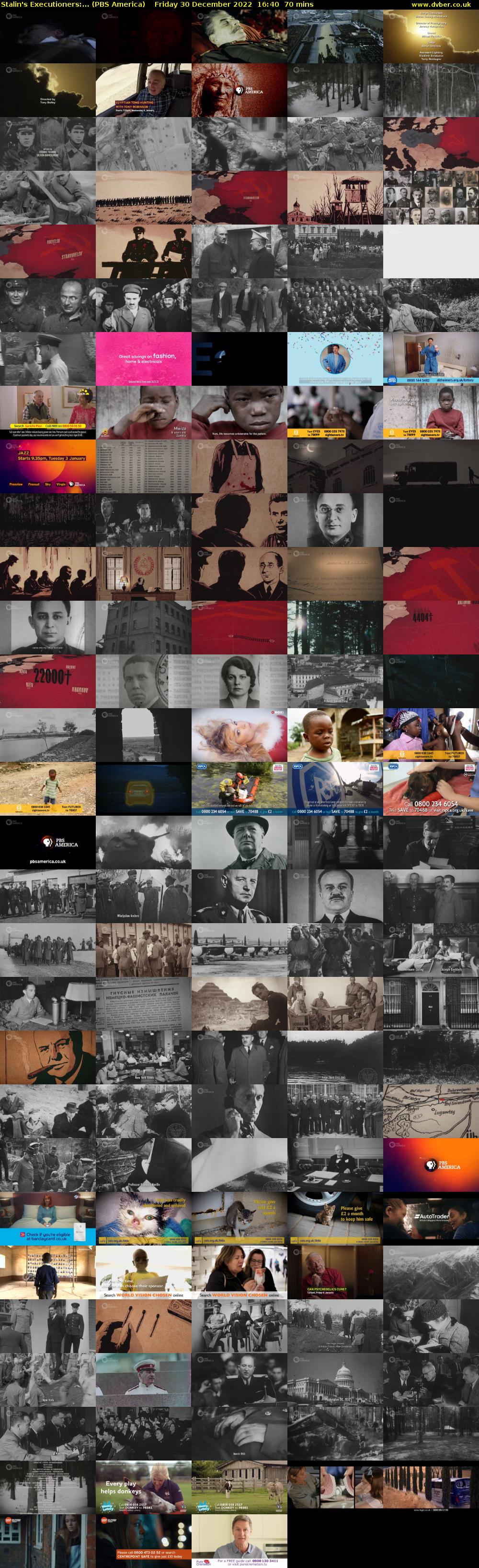 Stalin's Executioners:... (PBS America) Friday 30 December 2022 16:40 - 17:50