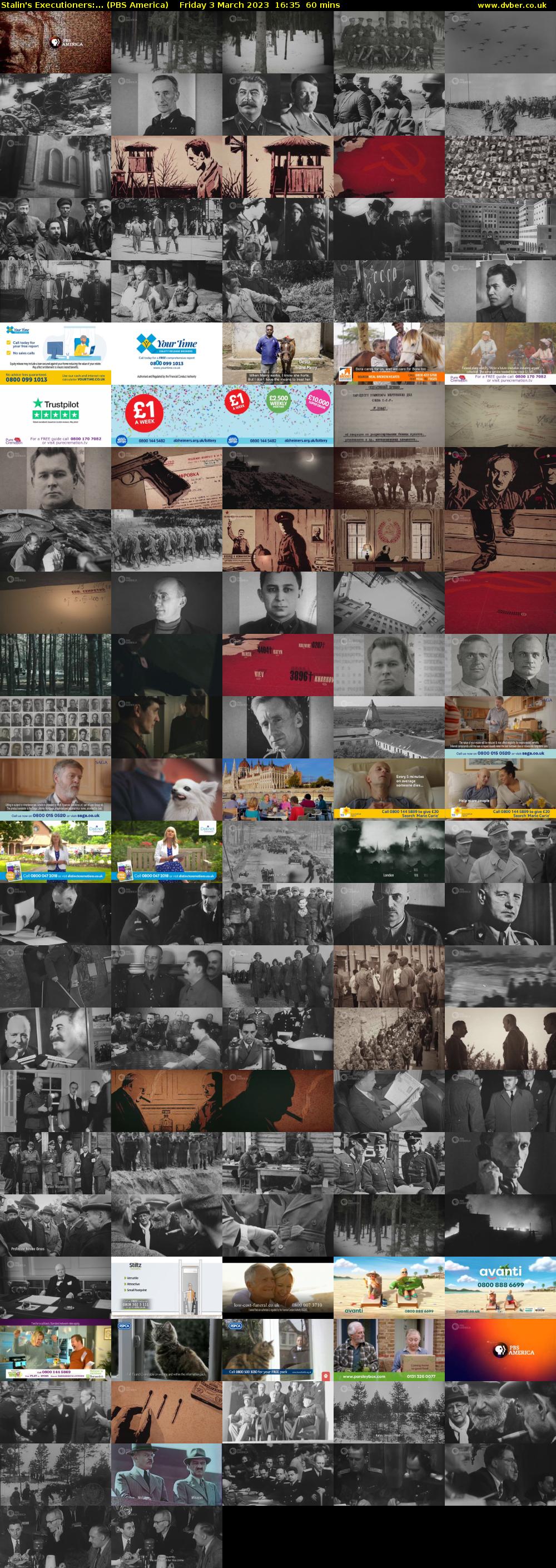 Stalin's Executioners:... (PBS America) Friday 3 March 2023 16:35 - 17:35
