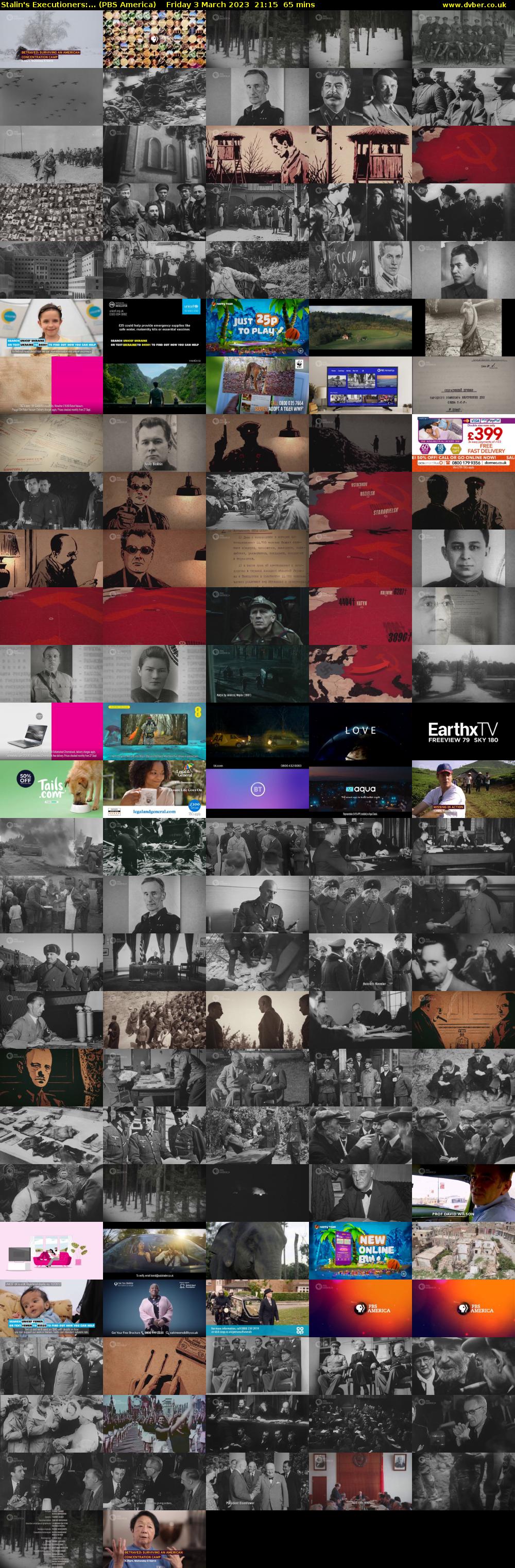 Stalin's Executioners:... (PBS America) Friday 3 March 2023 21:15 - 22:20