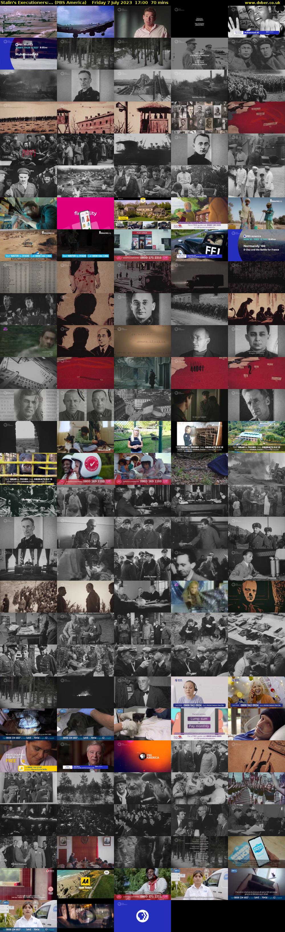 Stalin's Executioners:... (PBS America) Friday 7 July 2023 17:00 - 18:10