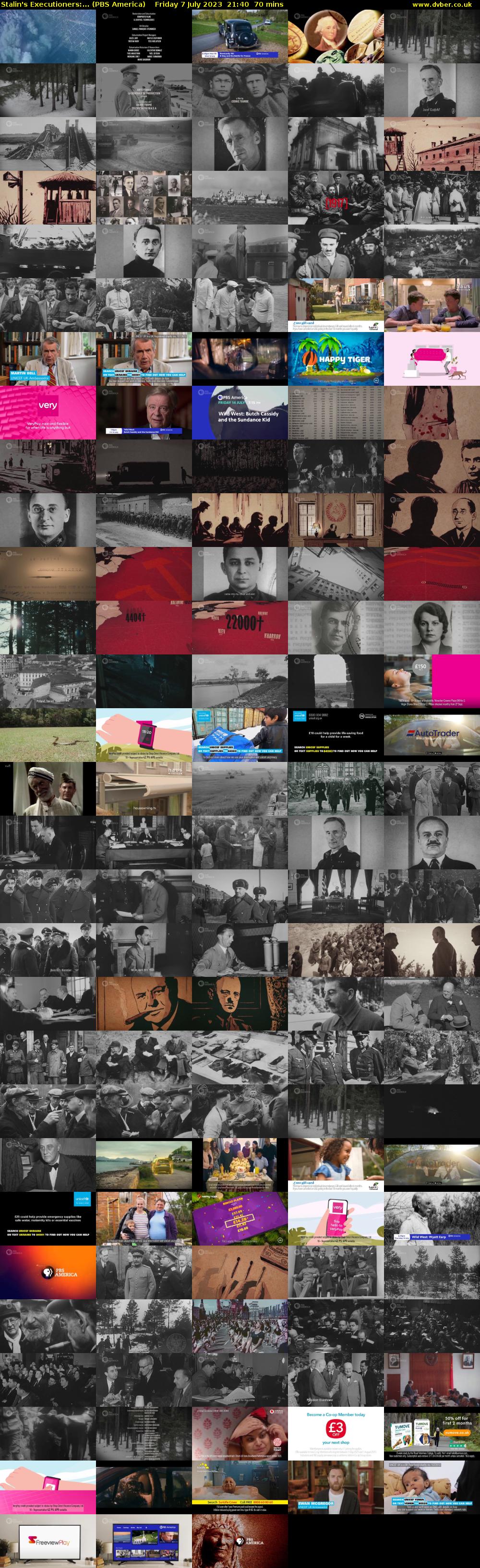 Stalin's Executioners:... (PBS America) Friday 7 July 2023 21:40 - 22:50