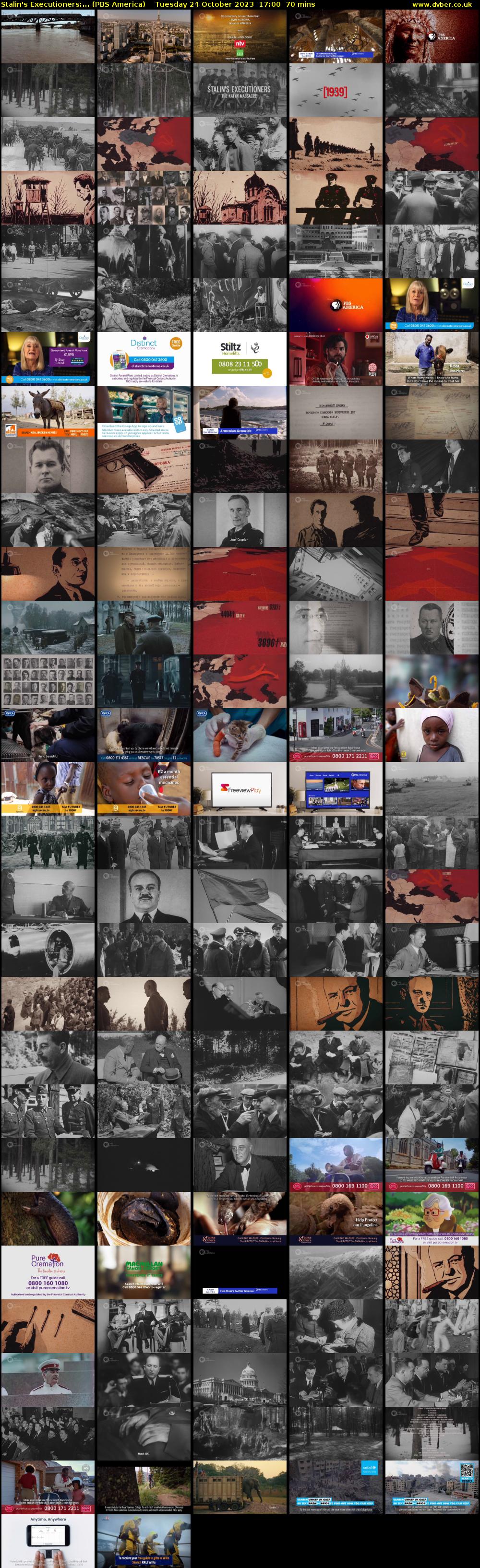 Stalin's Executioners:... (PBS America) Tuesday 24 October 2023 17:00 - 18:10