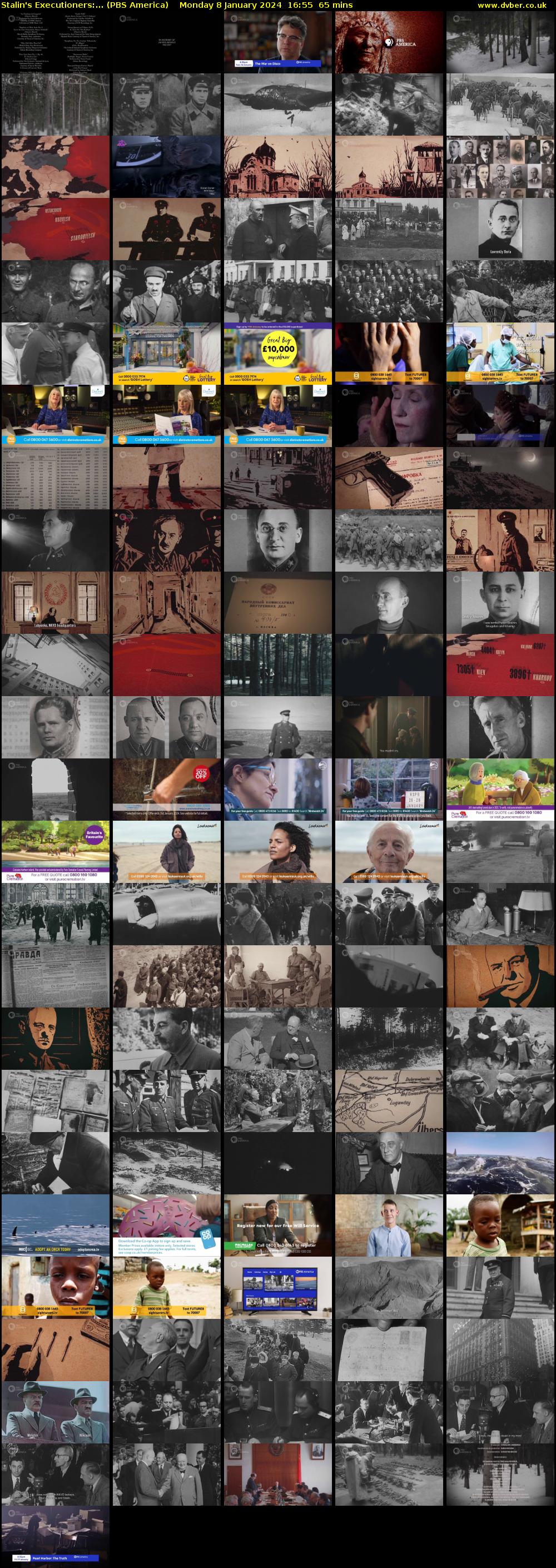 Stalin's Executioners:... (PBS America) Monday 8 January 2024 16:55 - 18:00