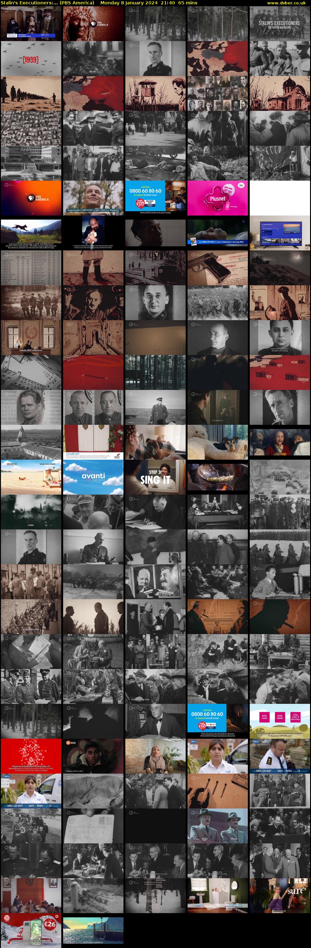 Stalin's Executioners:... (PBS America) Monday 8 January 2024 21:40 - 22:45