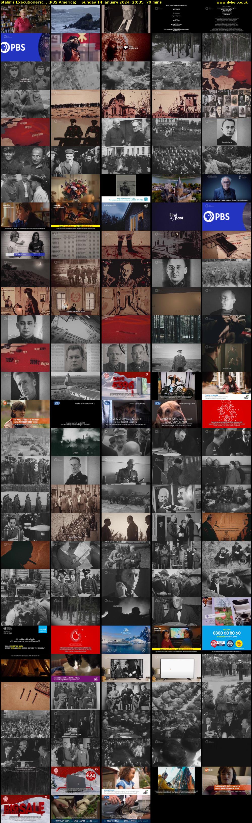 Stalin's Executioners:... (PBS America) Sunday 14 January 2024 20:35 - 21:45