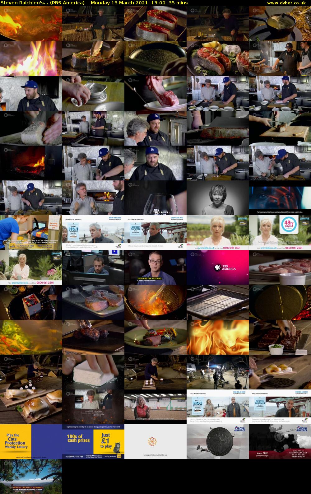 Steven Raichlen's... (PBS America) Monday 15 March 2021 13:00 - 13:35