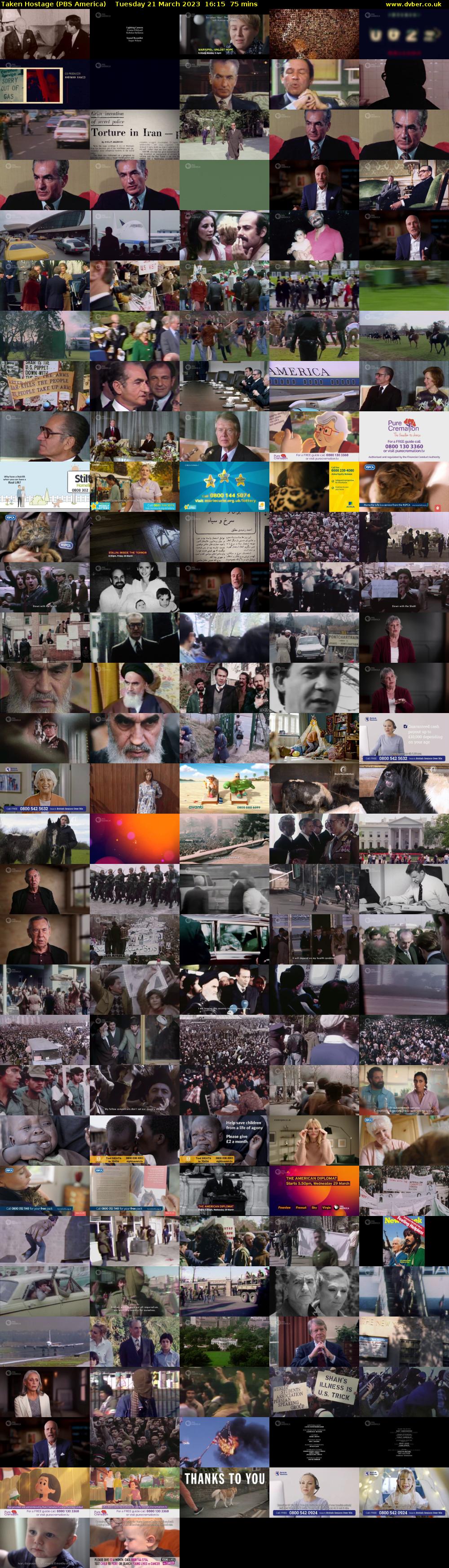 Taken Hostage (PBS America) Tuesday 21 March 2023 16:15 - 17:30