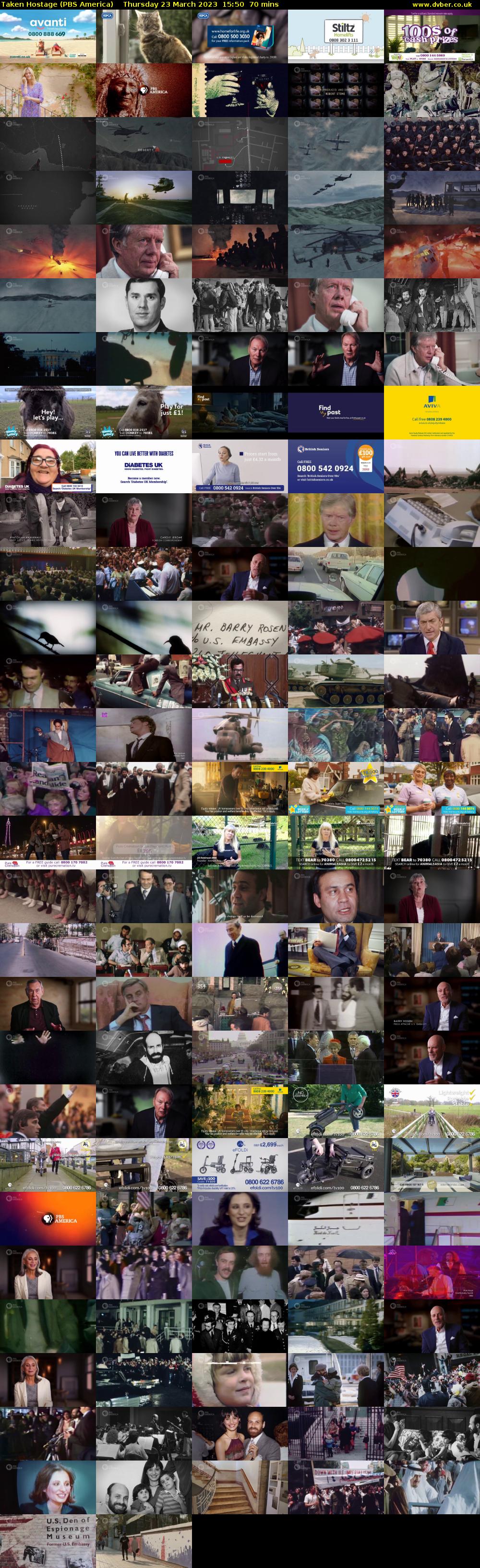 Taken Hostage (PBS America) Thursday 23 March 2023 15:50 - 17:00