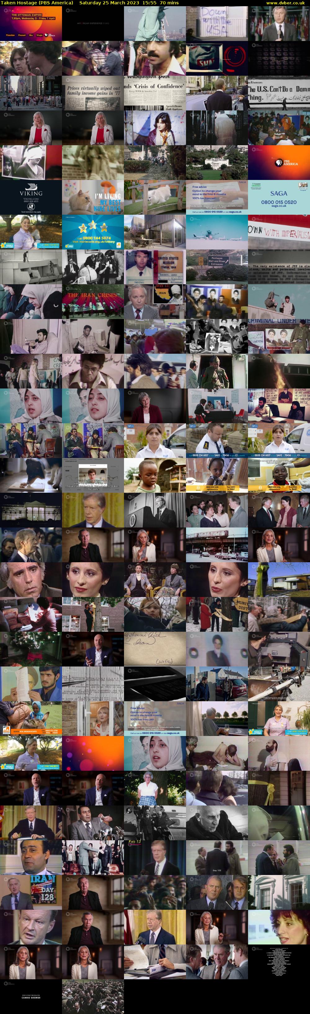 Taken Hostage (PBS America) Saturday 25 March 2023 15:55 - 17:05