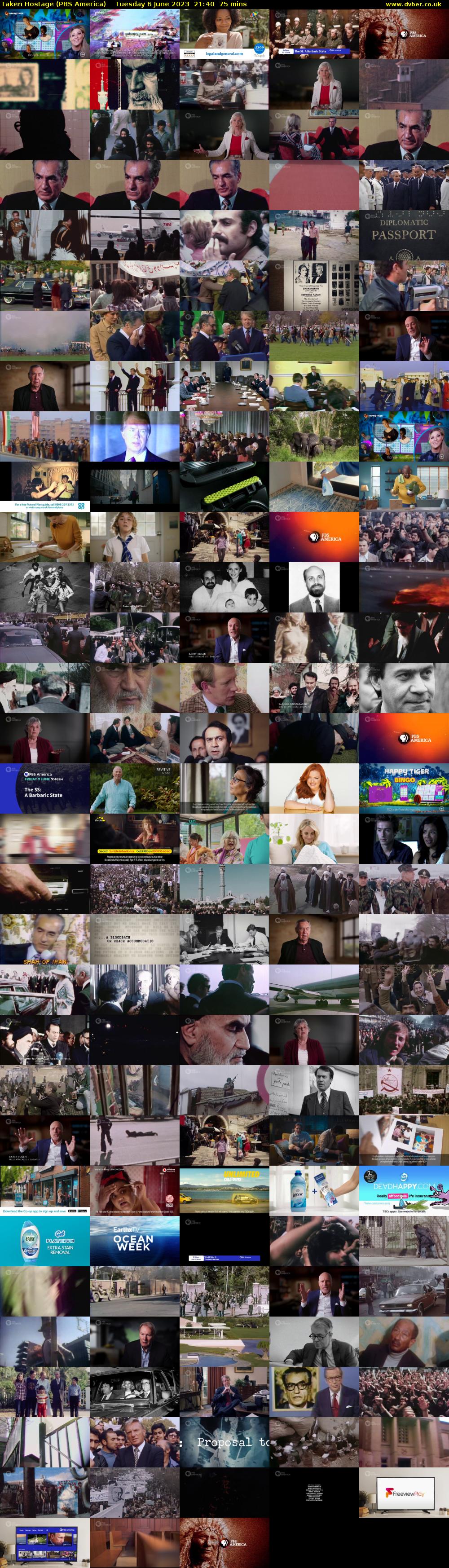 Taken Hostage (PBS America) Tuesday 6 June 2023 21:40 - 22:55