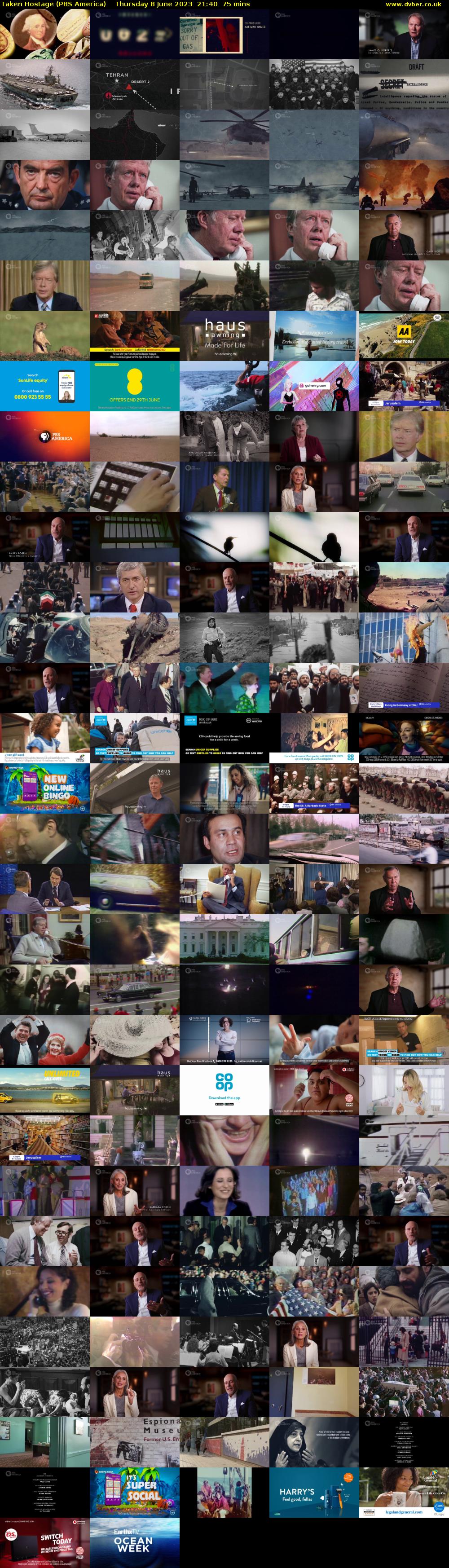 Taken Hostage (PBS America) Thursday 8 June 2023 21:40 - 22:55