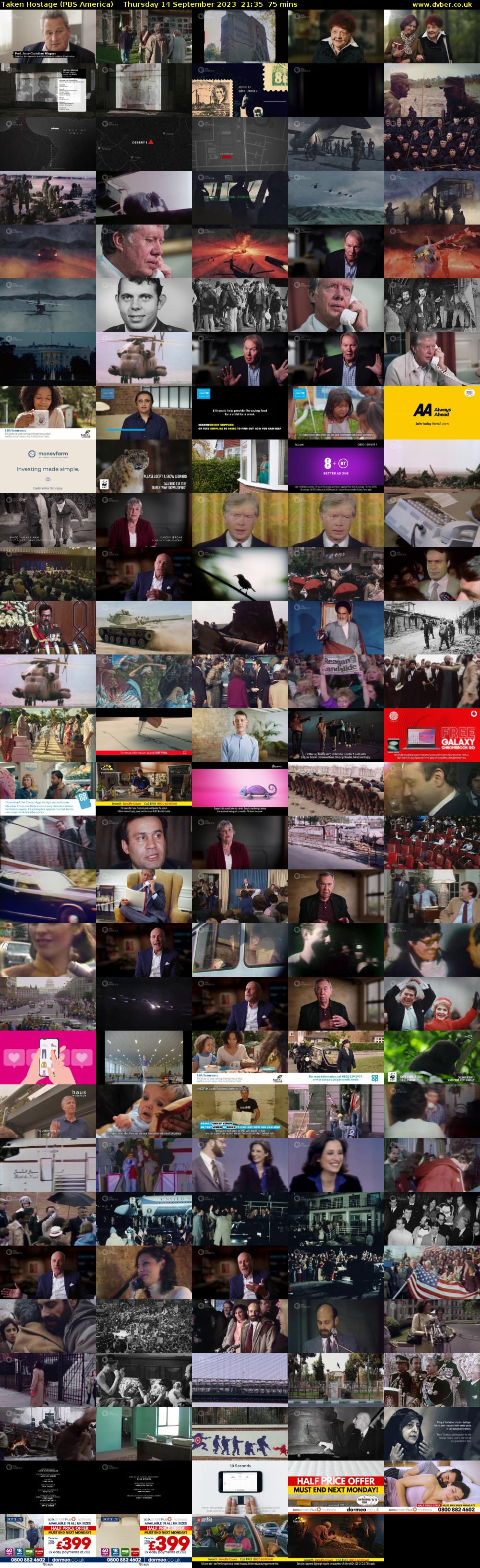 Taken Hostage (PBS America) Thursday 14 September 2023 21:35 - 22:50