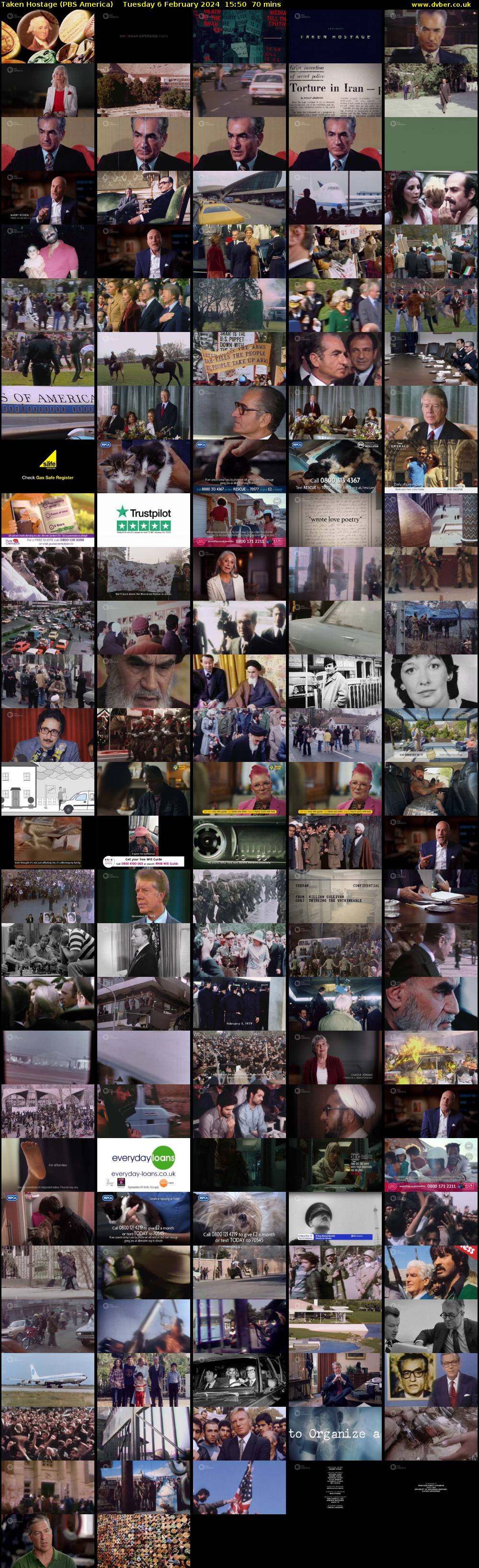 Taken Hostage (PBS America) Tuesday 6 February 2024 15:50 - 17:00