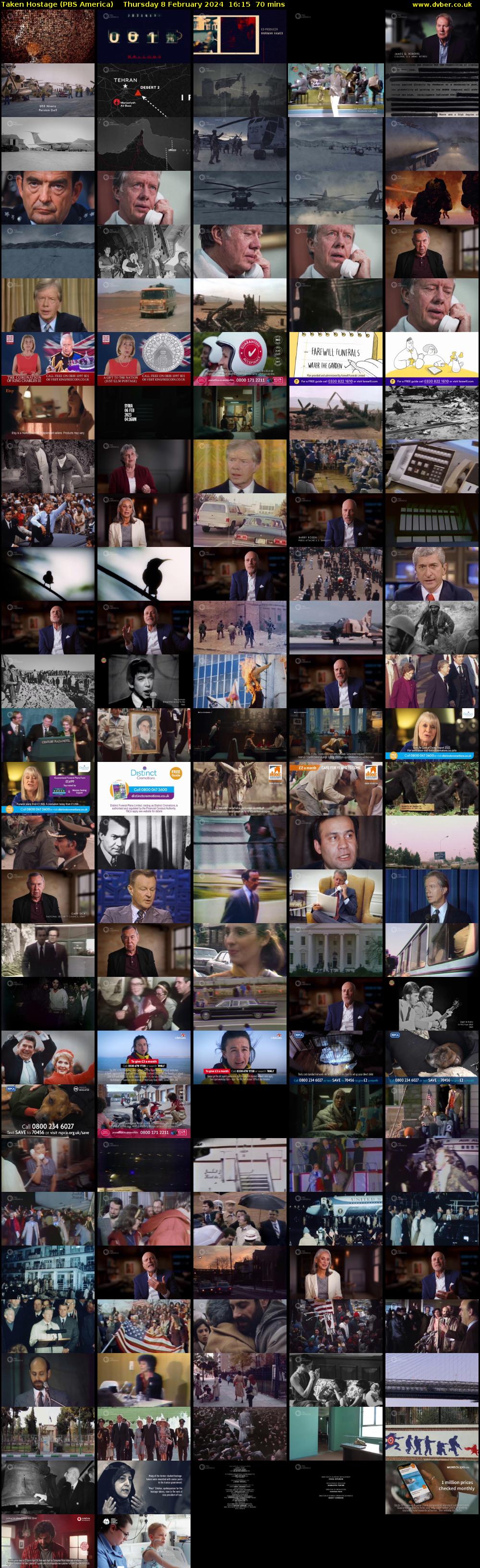 Taken Hostage (PBS America) Thursday 8 February 2024 16:15 - 17:25